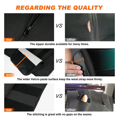 5 Times Sweat Loss Weight Zipper Boxing Sauna Suit Men Weight Loss Slimming Sweat Sauna Vest for Men