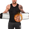 5 Times Sweat Loss Weight Zipper Boxing Sauna Suit Men Weight Loss Slimming Sweat Sauna Vest for Men